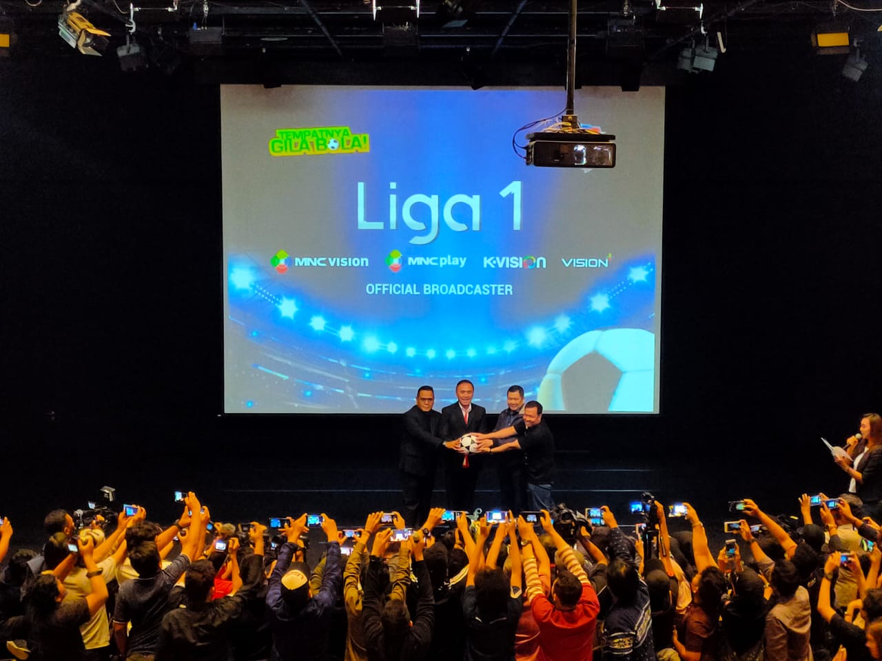 MNC Vision Networks Resmi Siarkan Shopee Liga 1